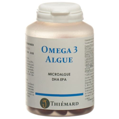 Omega 3 ALGER DHA EPA 500 mg Vcaps 100 st