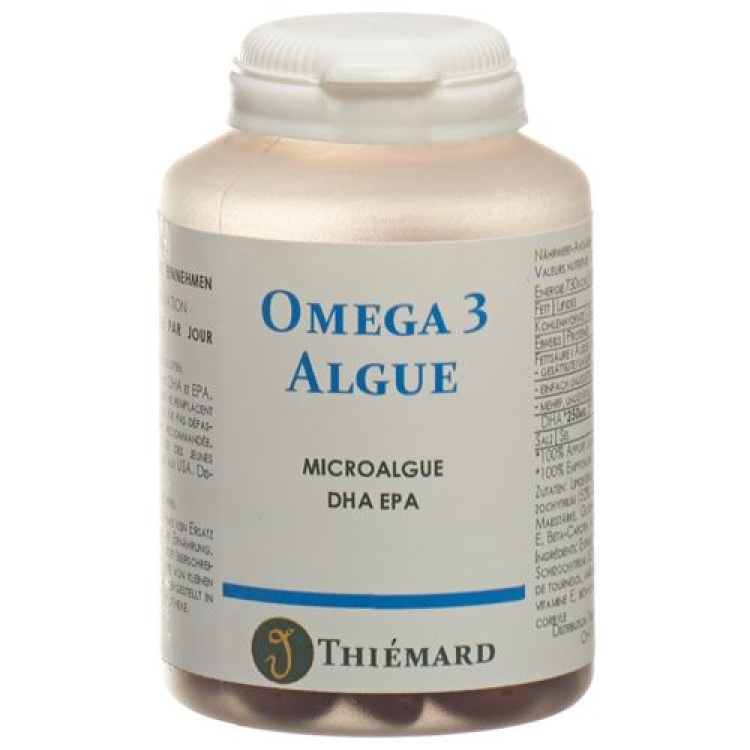 Omega 3 ALGAE DHA EPA 500 մգ Vcaps 100 հատ