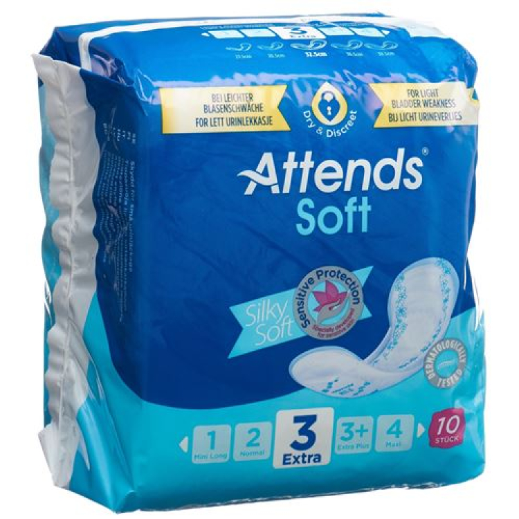 Extra Soft 3 attende versamenti Btl 10 pz