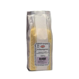 Morga sêmola de trigo integral bio bud Batalhão 500 g