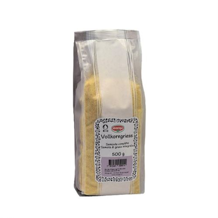 Morga sémola integral bio bud batallón 500 g