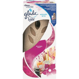 Glade Air Freshener Automatic Spray Relaxing Zen 269 მლ