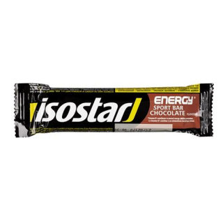 Isostar Energy Riegel Chocolate 30 x 35 g