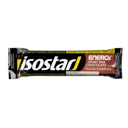 Čokoladna energijska ploščica Isostar 30 x 35 g