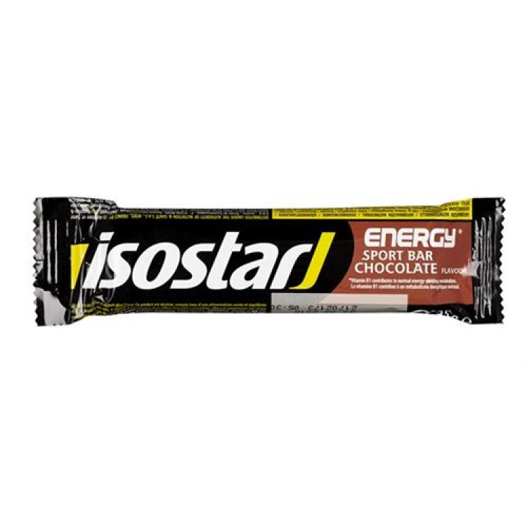 Baton energetyczny Isostar Czekolada 30 x 35 g