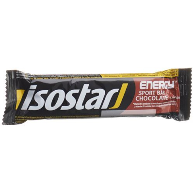 Isostar energy bar chocolate 35 ក្រាម។