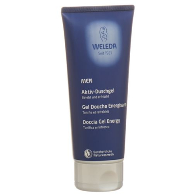 Weleda men active gel za tuširanje 200 ml