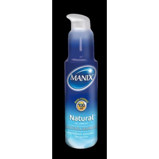Manix Gel Natural 100ml