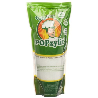 POPxylitol Original Birch Sugar from Finnish Birch Ds 500 g