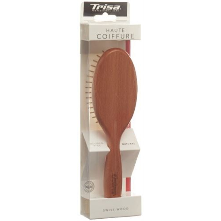 Trisa Haute Coiffure Legno Naturale L