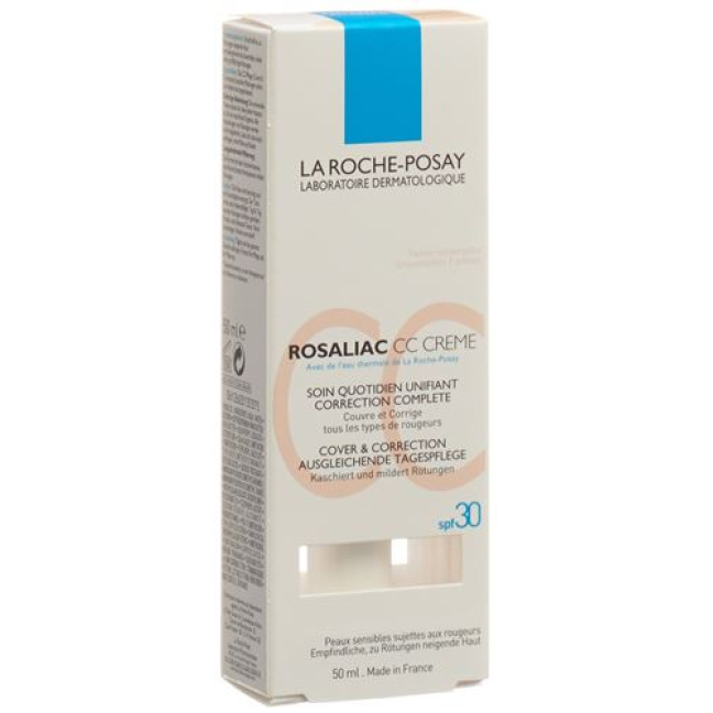 tilfredshed Rettsmedicin mund La Roche Posay Rosaliac CC Cream 50 ml buy online | beeovita.com