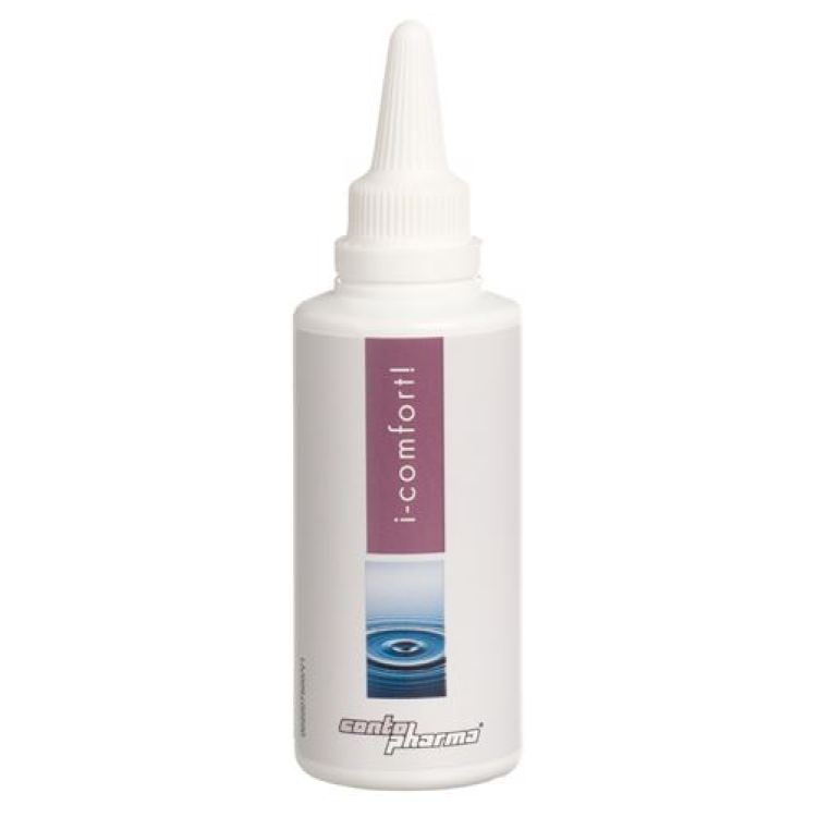 Soluzione di conservazione e risciacquo Contopharma i-comfort! 50ml