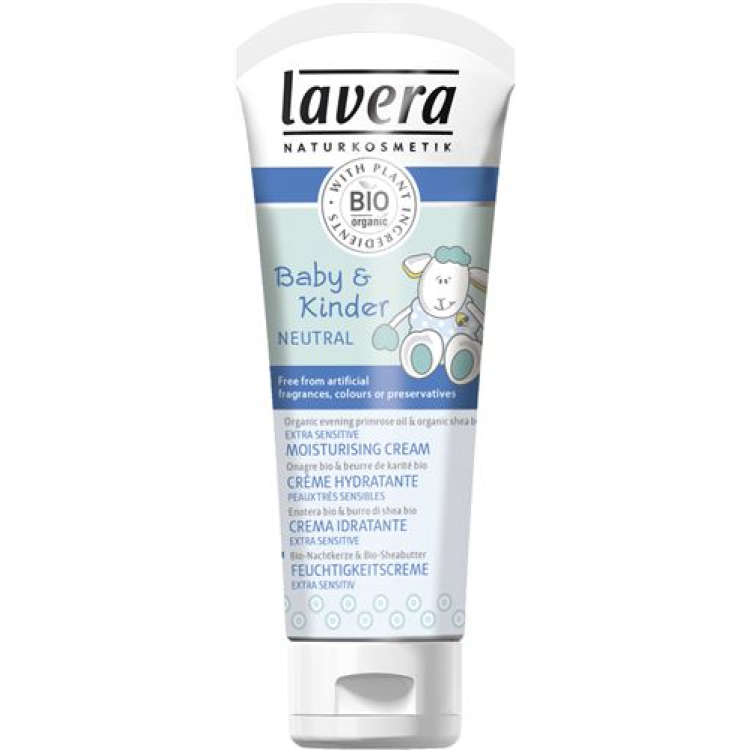 Lavera Moisturizing Cream ekstra sensitif b&k Netral Tb 75 m