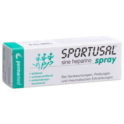 Sportusal sine heparino sprayay 50 ml