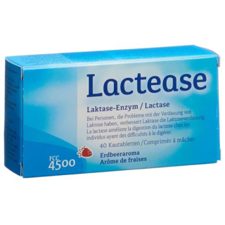 Lactease 4500 FCC chewing tablets 40 pcs