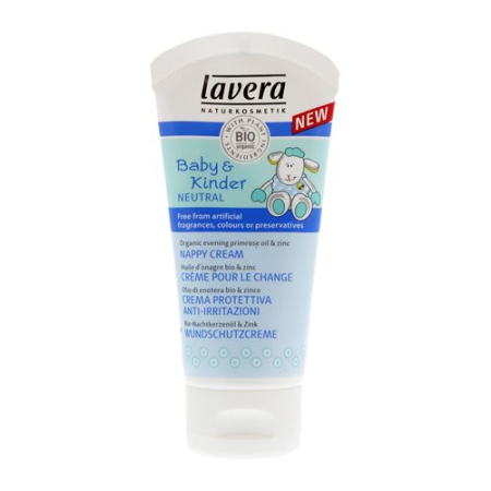 Lavera Wound Protection Cream b & k Neutral Tb 50 ml