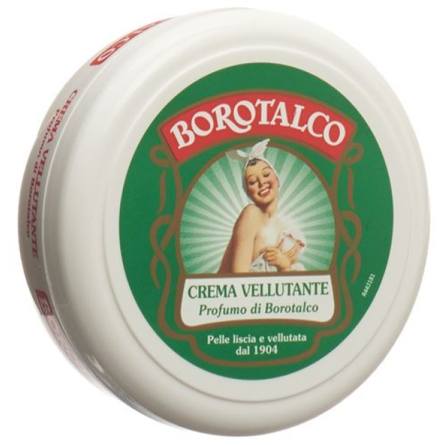 Hrnec na tělové mléko Borotalco 150 ml