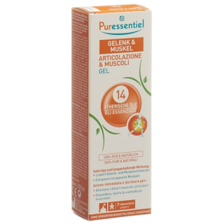 Puressentiel® gél na kĺby a svaly 14 esenciálnych olejov Tb 60 ml