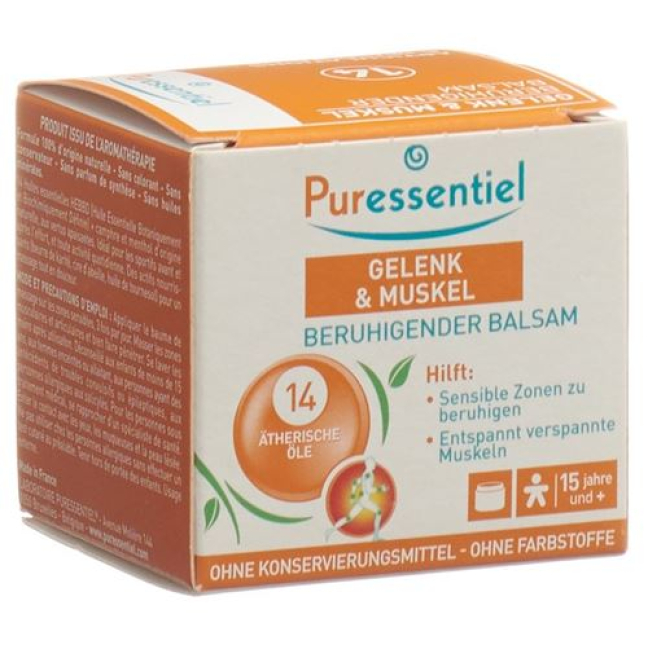 Бальзам для суглобів Puressentiel 14 ефірних масел 30 мл