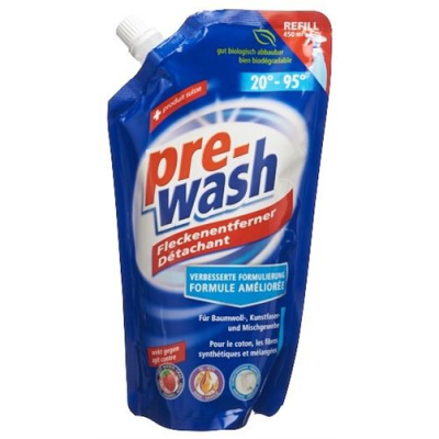 Pre-Wash stain REFILL bag 450 ml