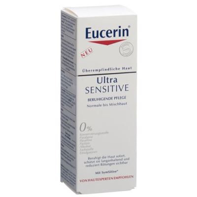 Eucerin ultra sensitive raminanti dienos priežiūra normaliai ir mišriai odai 50 ml