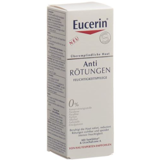 Eucerin ترطيب الاحمرار fl 50 ml