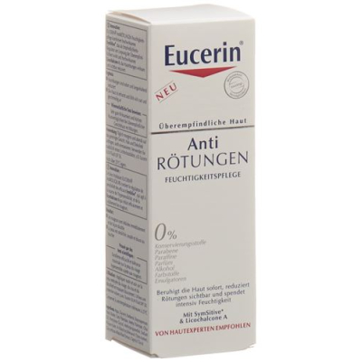 Eucerin овлажняващо зачервяване fl 50 мл