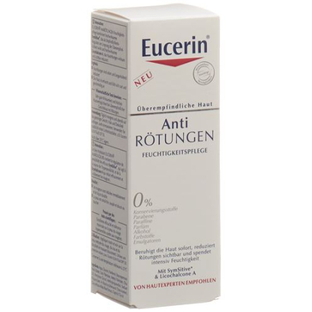 Eucerin AntiRöTUNGEN Feuchtigkeitspflege Fl 50 ml