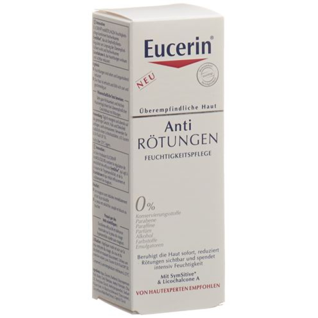 Eucerin hidratantni crvenilo Fl 50 ml