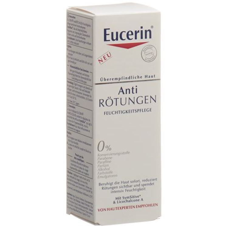 Eucerin fuktgivande rodnad Fl 50 ml