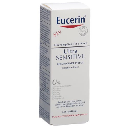 Eucerin Ultra Sensitive καταπραϋντική ημερήσια φροντίδα ξηρών επιδερμίδ&om