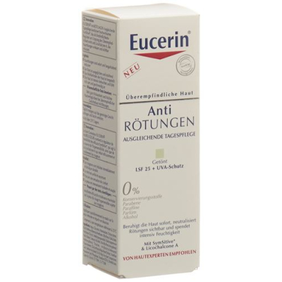 Eucerin אנטי אדמומיות איזון טיפול fl 50 מ"ל