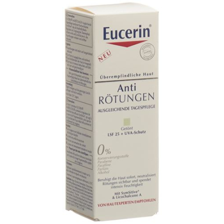 Eucerin anti-roodheid balancerende verzorging Fl 50 ml