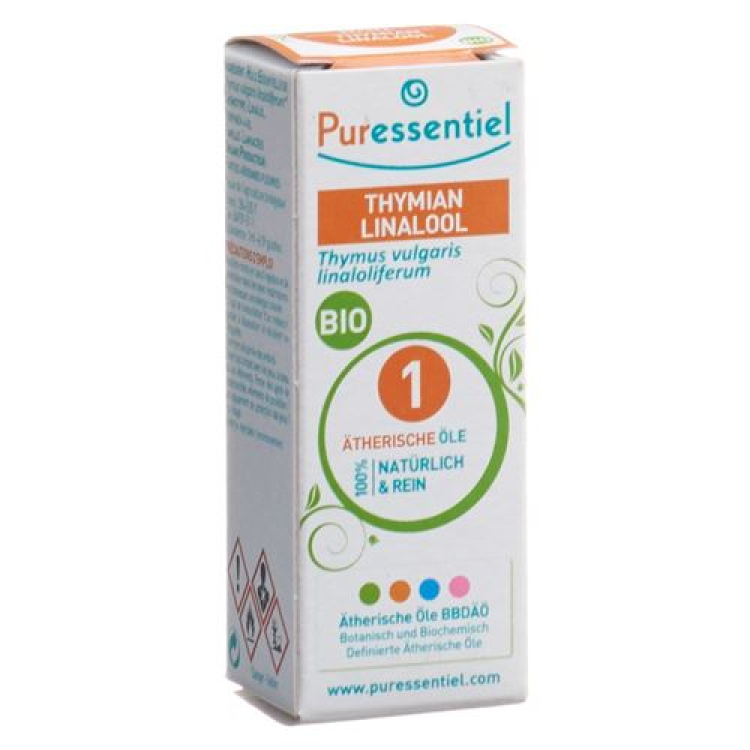 Puressentiel тимьян Äth / масло био 5мл