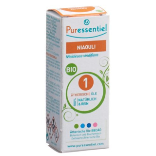 Puressentiel Niaouli eetteri/öljy orgaaninen 10 ml