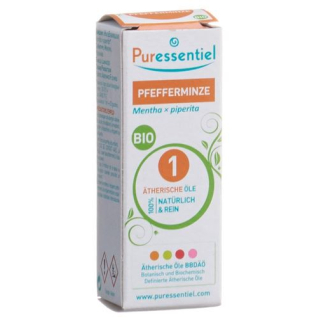Puressentiel Pepper mint Äth / Bio olje 10 ml