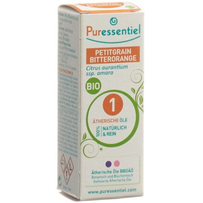 Puressentiel pomeranzen small cores äth / oil bio 10ml