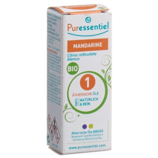 Puressentiel αιθέρας/έλαιο μανταρίνι βιολογικό 10 ml