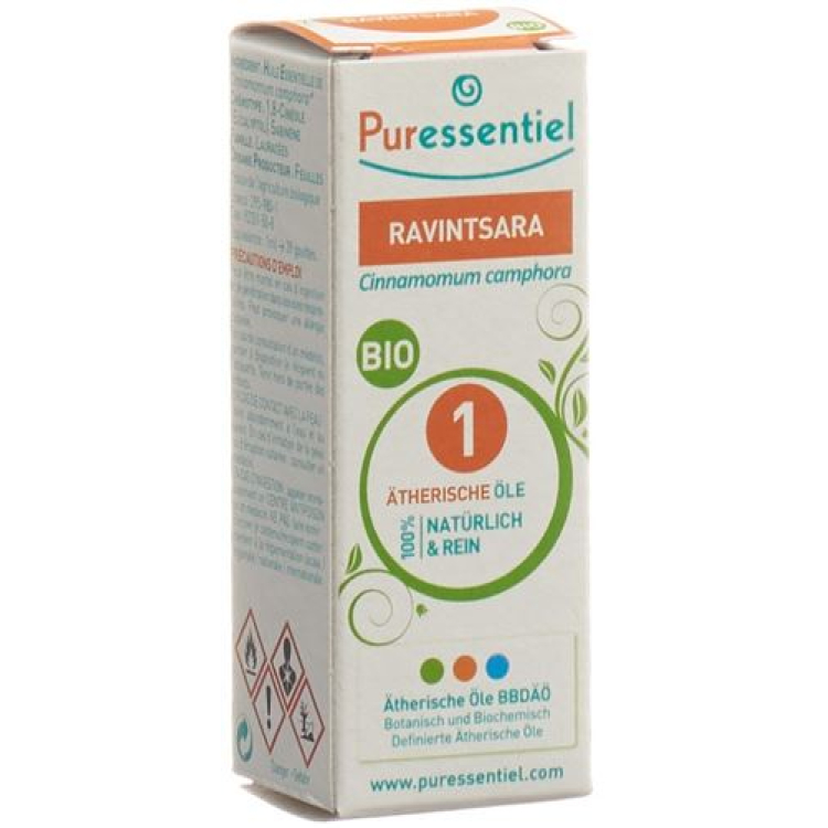 Puressentiel Ravintsara éter/olej organický 5 ml