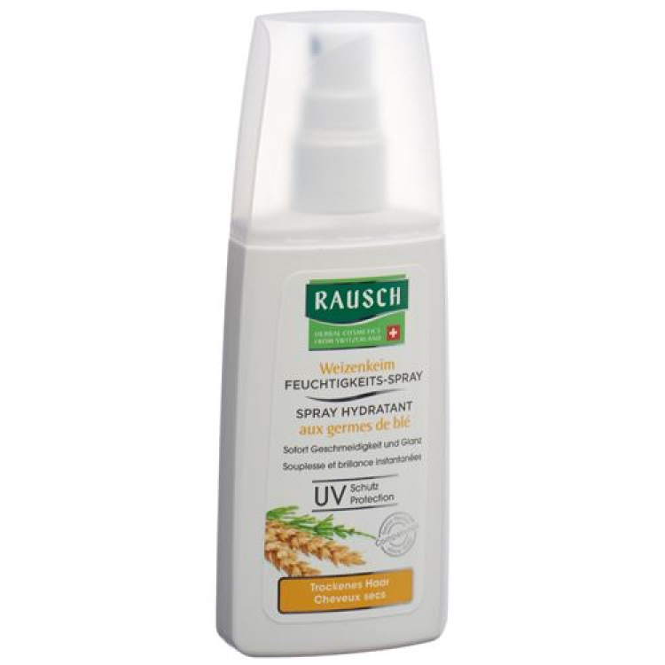 RAUSCH Weizenkeim FEUCHTIGKEITS-SPRAY 100 ml