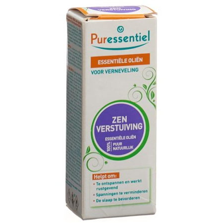 Puressentiel® tuoksuseos Zen eteeriset öljyt diffuusiota varten 30 ml