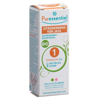 Puressentiel Java Citronella ether/oil organic 10 ml