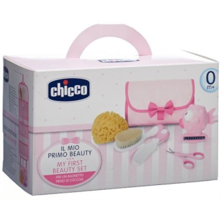 Conjunto de higiene Chicco rosa 0m+