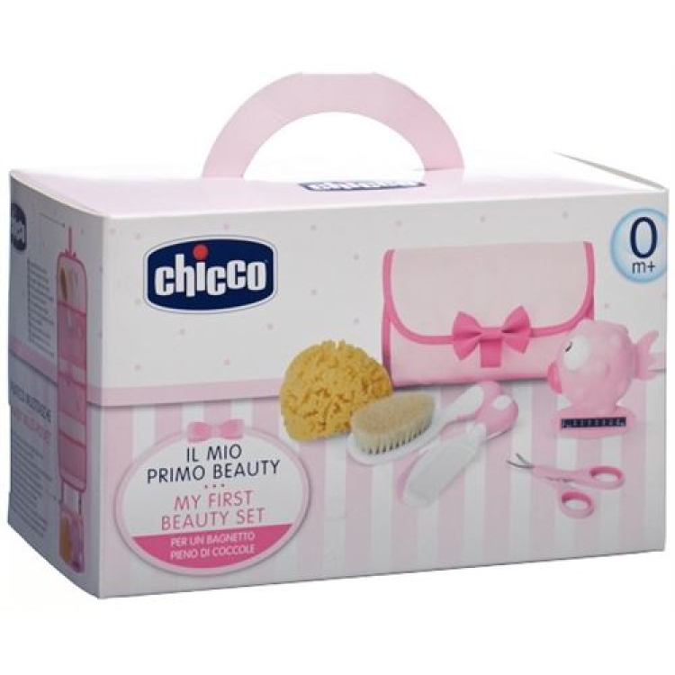 Chicco hygienická súprava ružová 0m+