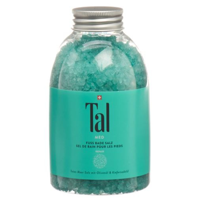 Tal Fuss Bade Salz 380 g