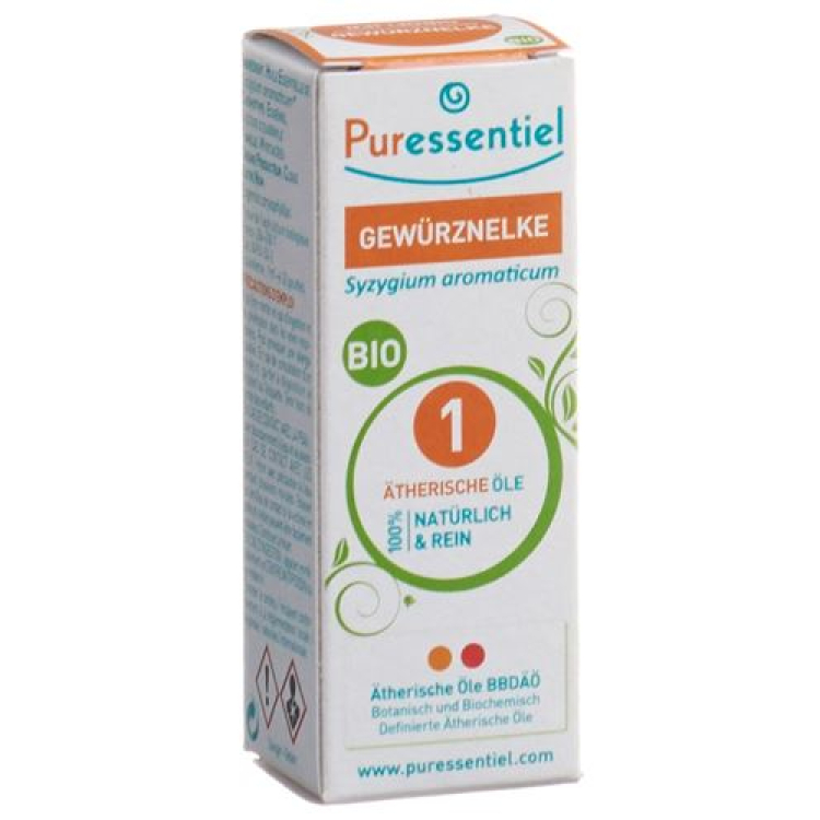 Puressentiel 정향 Äth / 오일 바이오 5ml