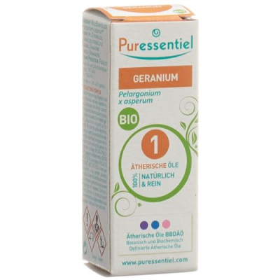 Puressentiel geranium gėlių kvapiosios äth / oil bio 5ml