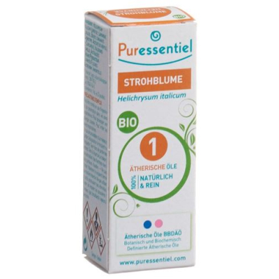 Puressentiel strohblume äth / oil bio 5мл