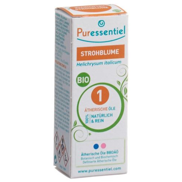 Puressentiel Strohblume Äth/öl Bio 5 ml