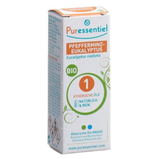Puressentiel Eucalyptus ether/oil organic 10 ml